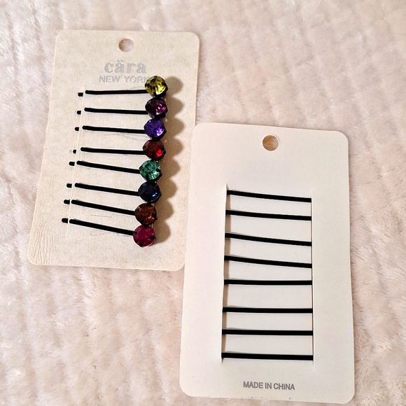 Colorful Kids Hair Pins 2 Set - Picture 3 of 3